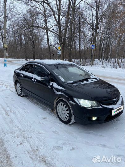 Honda Civic 1.8 AT, 2008, 334 000 км