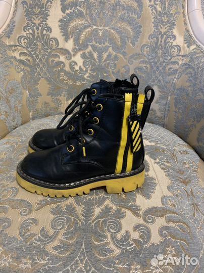 Ботинки 34 размер