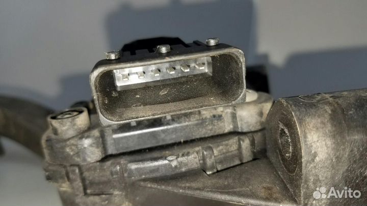 Педаль газа электронная Opel Astra H Z16XER 1.6Л