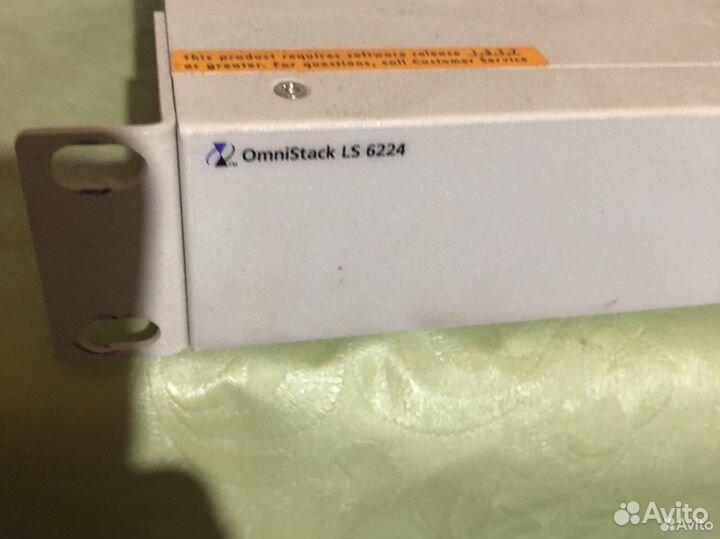 Предлагается коммутатор OmniStack LS 6224