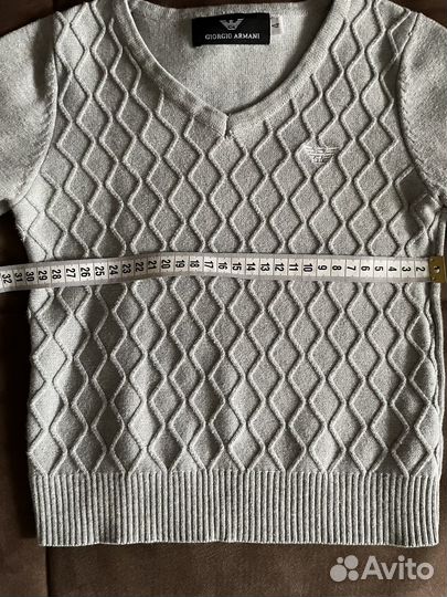 Свитшот Giorgio Armani