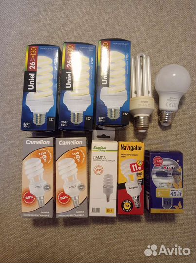 Новые энергосберегающие лампы Navigator Camelion