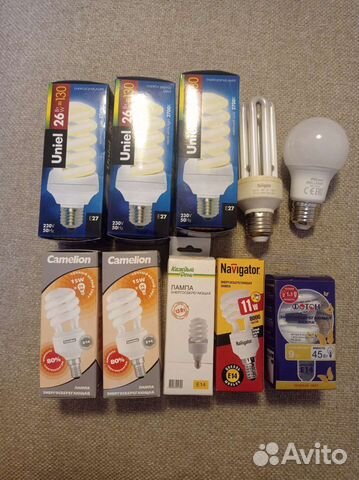Новые энергосберегающие лампы Navigator Camelion
