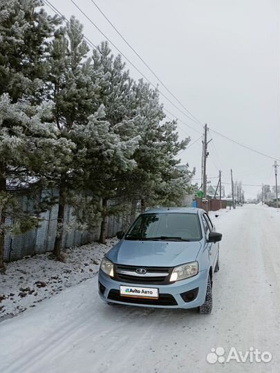 LADA Granta 1.6 МТ, 2015, 87 470 км