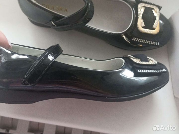 Туфли для девочки