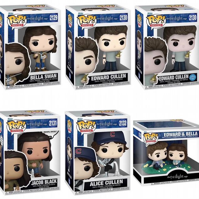 Funko pop The Twilight Saga Предзаказ