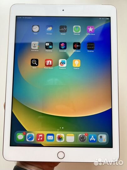 iPad 9.7” 5 поколения 32GB LTE SIM 98 проц. акб