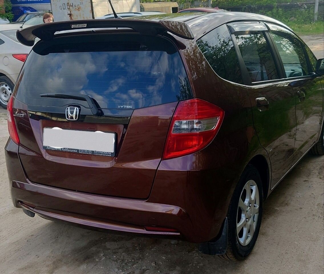 Honda Jazz: фото из отзыва