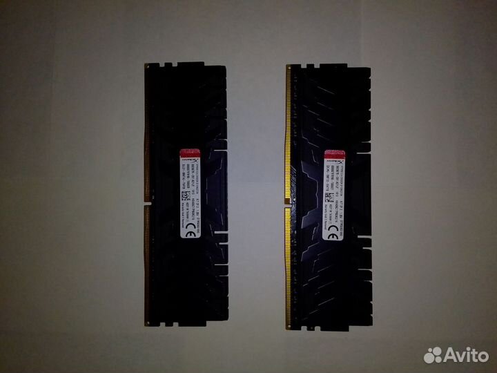 Оперативная память DDR4 Hyperx 2x8 3600 Mhz 16 Gb