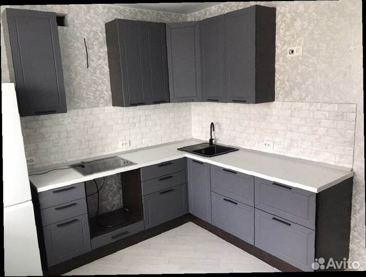 Кухня угловая модульная новая