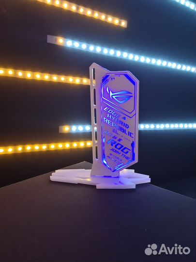 Подставка для видеокарты ROG Strix argb