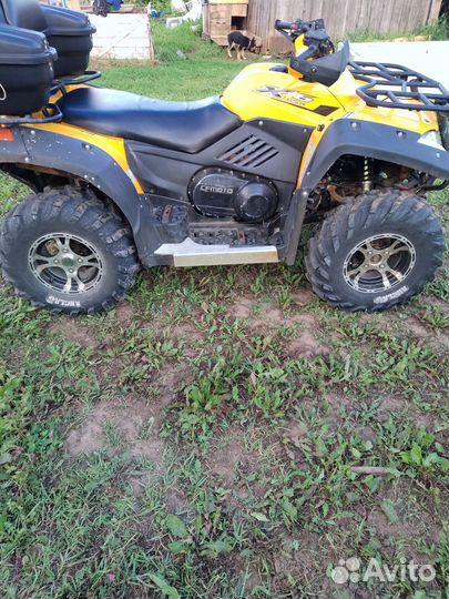 Квадроцикл cf moto x6
