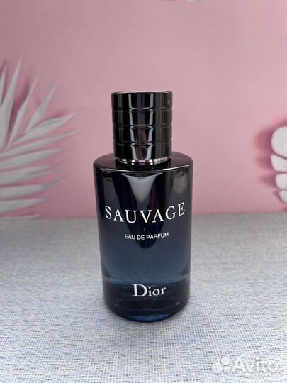 Духи мужские Диор Саваж 100мл (Euro)