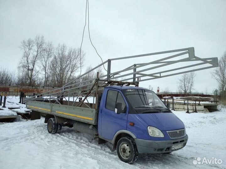 Грузовые перевозки Газель 12метр 6 метров