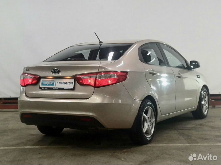 Kia Rio 1.6 AT, 2011, 209 346 км