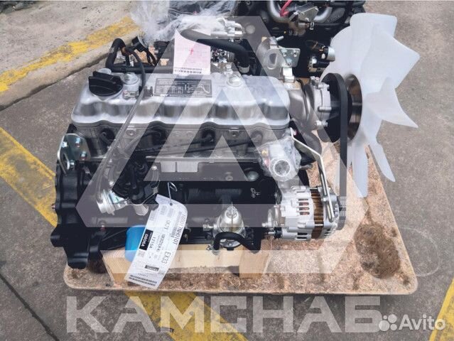 Двигатель Nissan K21-25 бензиновый новый