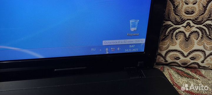 Ноутбук Lenovo i5 2430/8/256/hd 3000