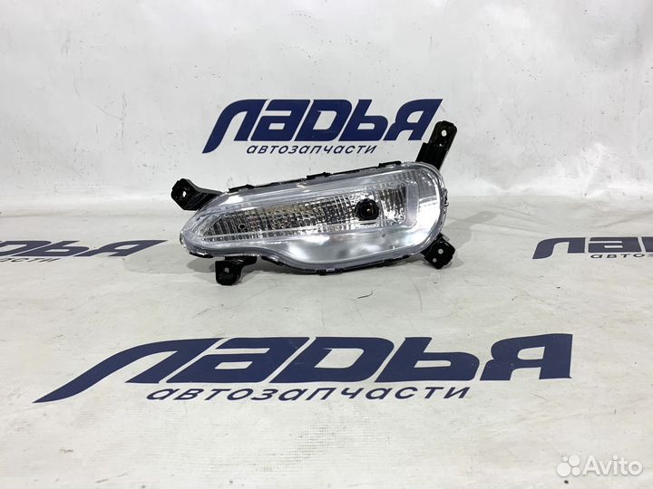 Фара птф Hyundai Solaris(17-20) правая (Ходовые ог