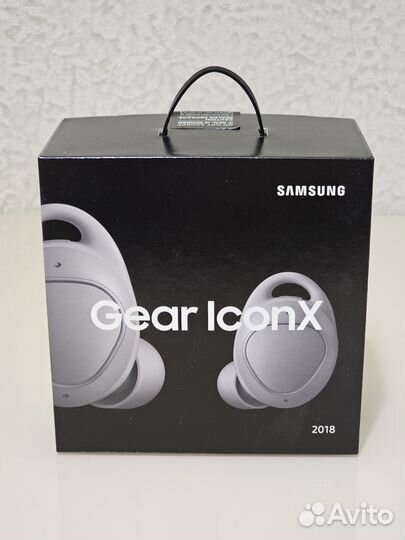 Наушники Samsung Gear IconX 2018