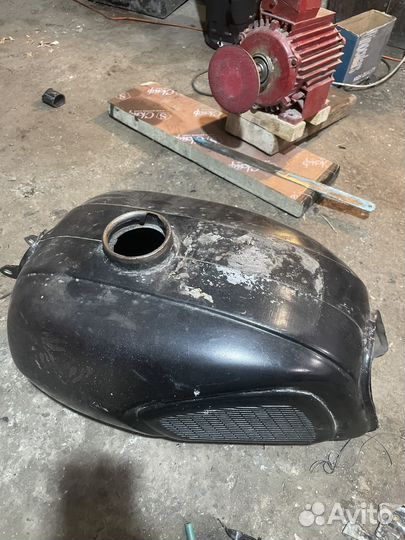 Бак на мотоцикл днепр урал