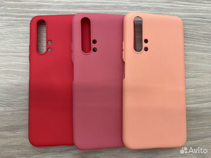 Чехол силиконовый на Huawei Honor 20pro