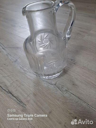 Хрустальный кувшин