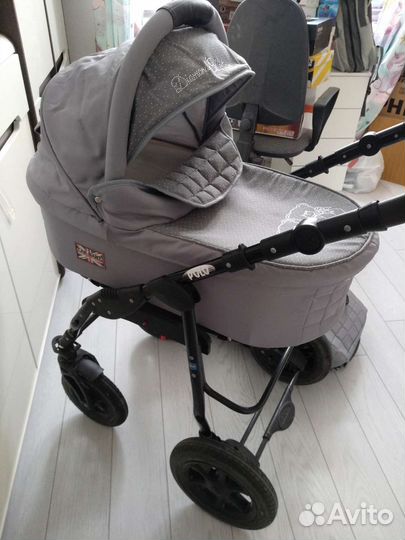 Коляска Car baby polo straz 2 в 1