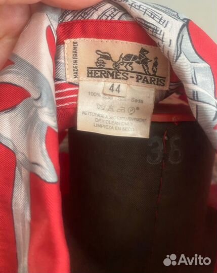 Блузка Hermès оригинал