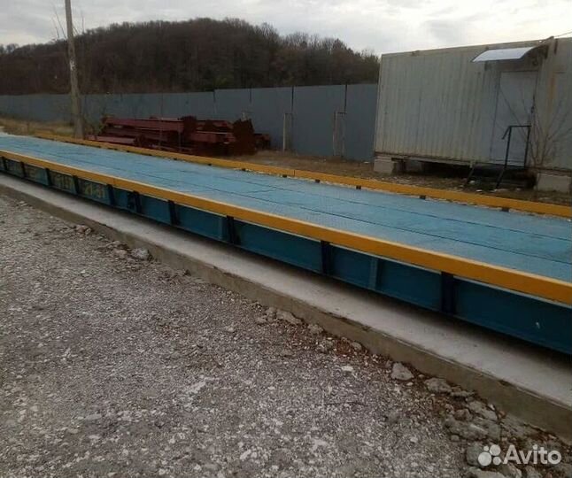 Весы автомобильные бесфундаментные Кубань 10 тонн