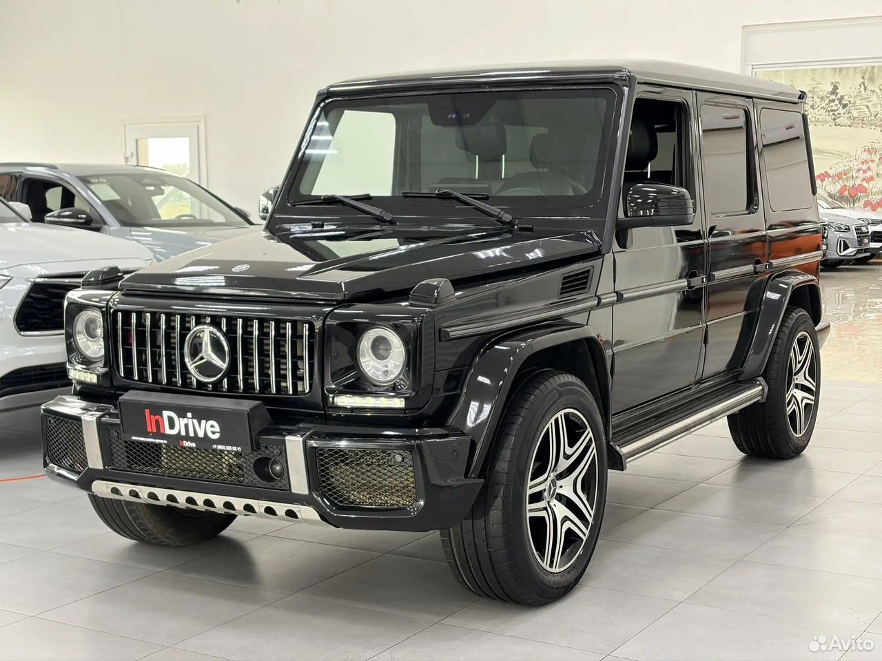 Mercedes-Benz G-класс 3.0 AT, 2014, 203 978 км