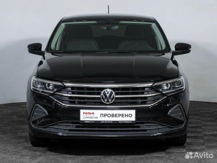 Volkswagen Polo 1.6 AT, 2021, 64 100 км