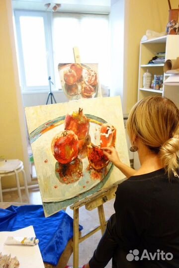 Репетитор по рисованию