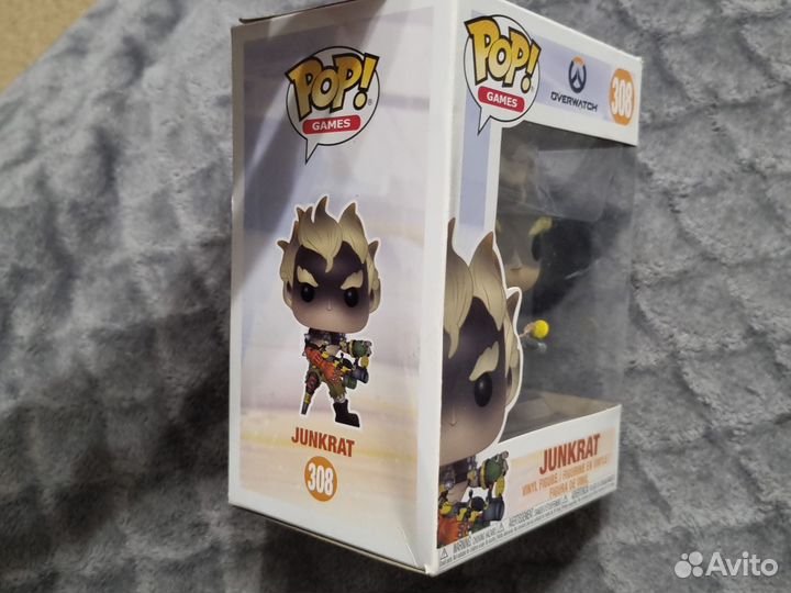 Фигурка funko pop junkrat