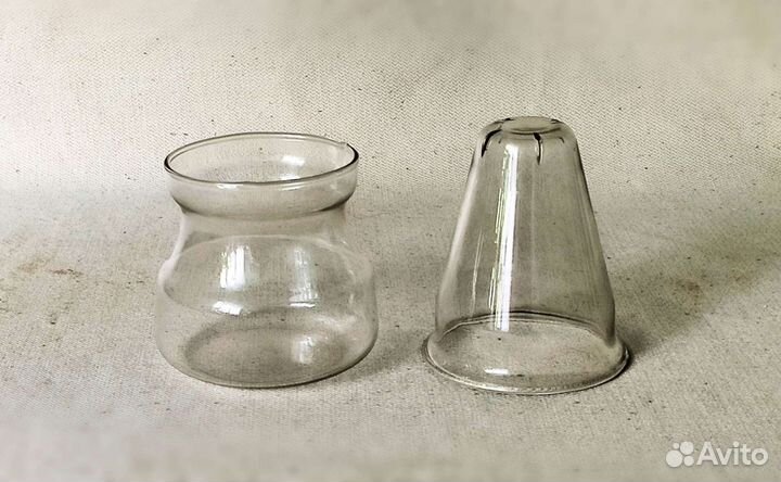 Набор из термостойкого стекла на 3 персоны