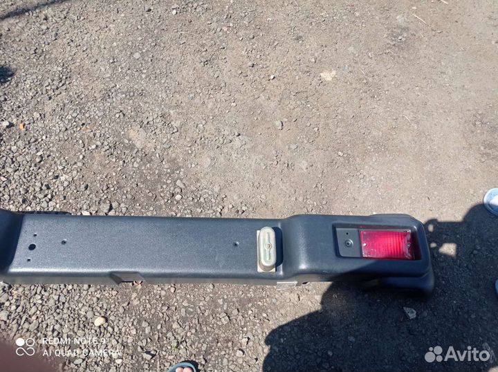 Бампер на УАЗ hunter