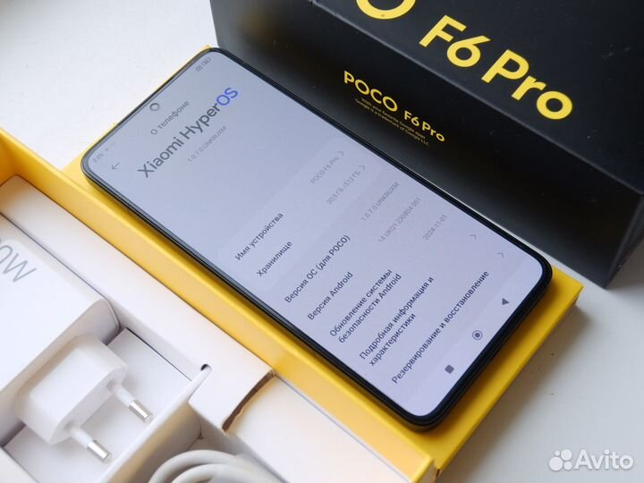 Xiaomi Poco F6 Pro, 12/512 ГБ