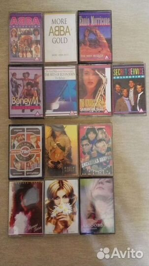 Аудиокассеты с записью