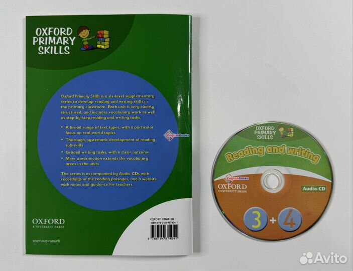 Oxford primary skills Reading and writing 3