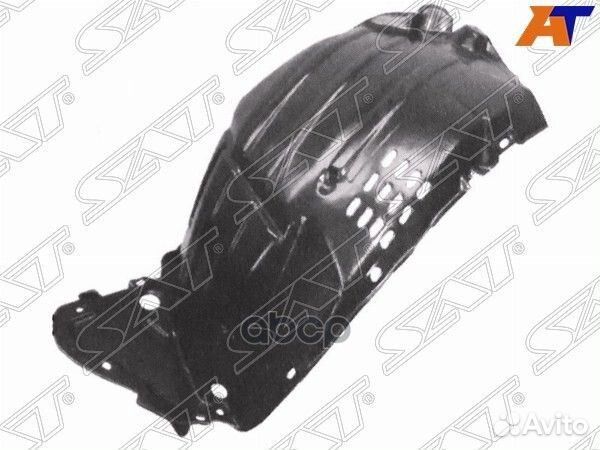 Подкрылок infiniti FX35/45 03-07 LH передняя ч