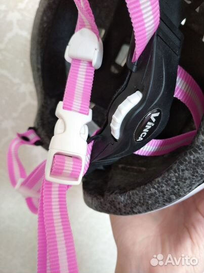 Детский шлем защитный для девочки