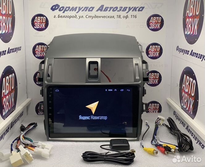 Toyota Corolla 150 магнитола Android навигация USB