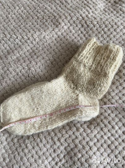 Носки вязанный шерстяные