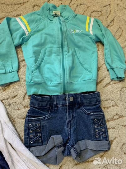 Вещи пакетом для девочки