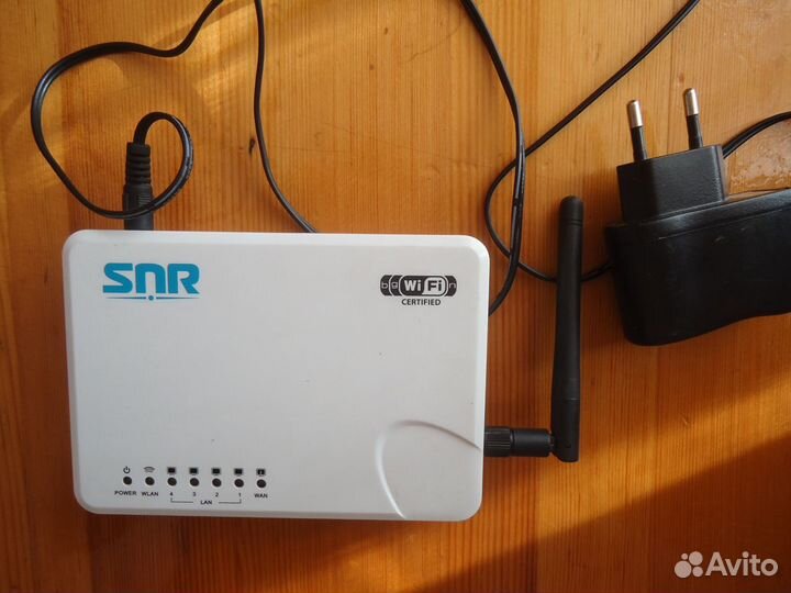 Роутер SNR-CPE-W4g