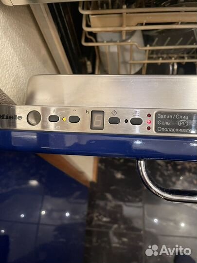 Посудомоечная машина miele 45 см, встраиваемая