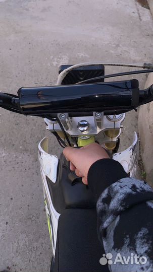 Питбайк мотоленд 110 апекс