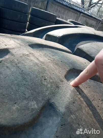 Резина на погрузчик