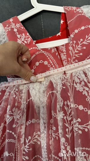 Платье праздничное для девочки 110-116