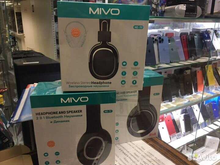 Беспроводные наушники Mivo