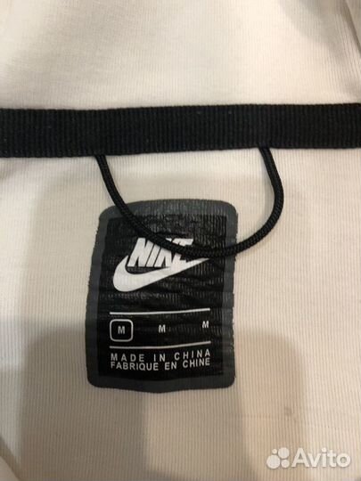 Зипка nike tech fleece